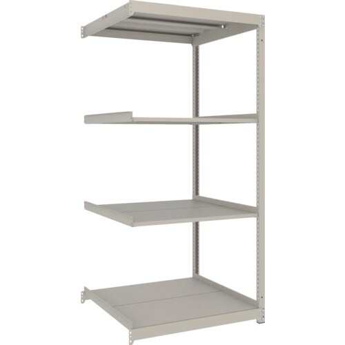 TRUSCO スチールラック 薄板ラック(棚板分割