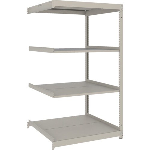 TRUSCO スチールラック 薄板ラック(棚板分割