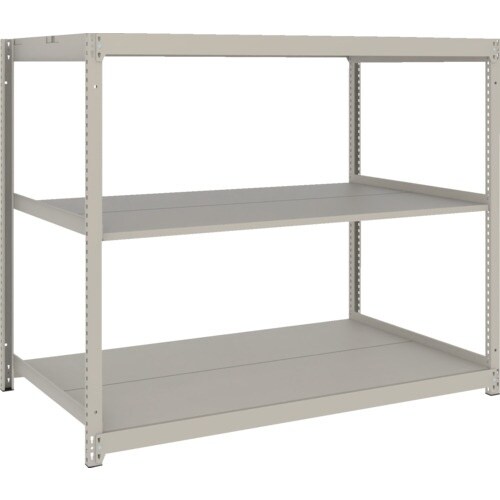 TRUSCO スチールラック 薄板ラック(棚板分割