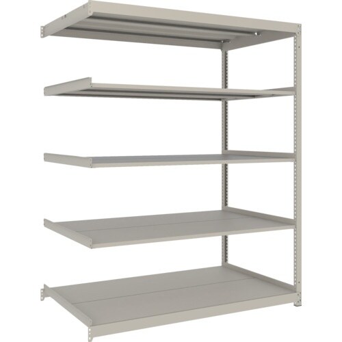 TRUSCO スチールラック 薄板ラック(棚板分割