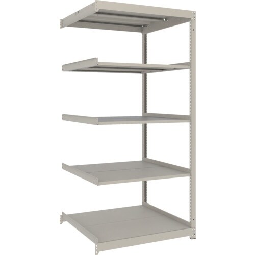 TRUSCO スチールラック 薄板ラック(棚板分割