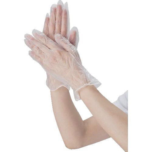 マツヨシ PVCグローブパウダーフリーS 2532