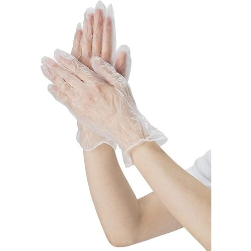 マツヨシ PVCグローブパウダーフリーM 2532