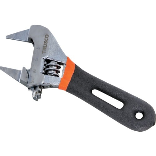 TRUSCO 薄口ワイドモンキーショートタイプ 口