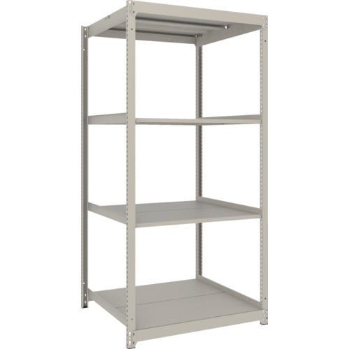 TRUSCO スチールラック 薄板ラック(棚板分割