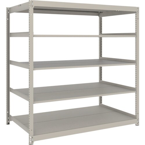 TRUSCO スチールラック 薄板ラック(棚板分割