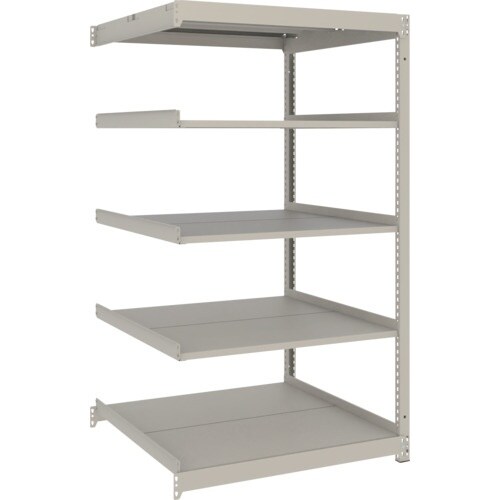 TRUSCO スチールラック 薄板ラック(棚板分割