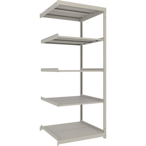 TRUSCO スチールラック 薄板ラック(棚板分割