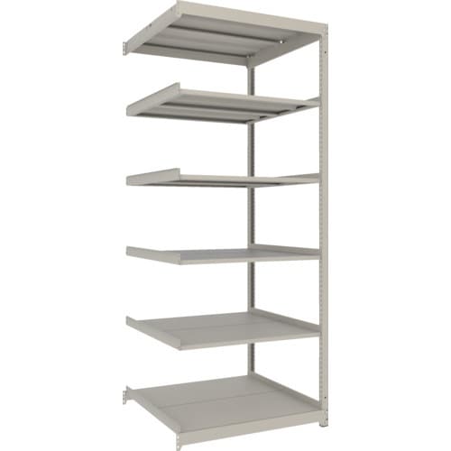 TRUSCO スチールラック 薄板ラック(棚板分割