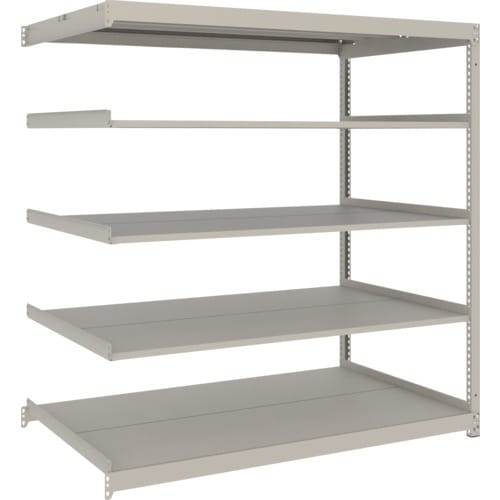 TRUSCO スチールラック 薄板ラック(棚板分割