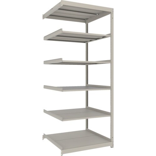 TRUSCO スチールラック 薄板ラック(棚板分割