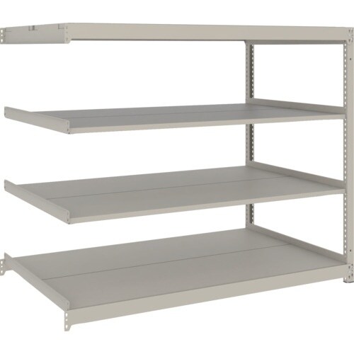 TRUSCO スチールラック 薄板ラック(棚板分割