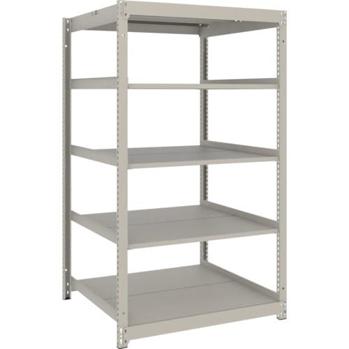 TRUSCO スチールラック 薄板ラック(棚板分割