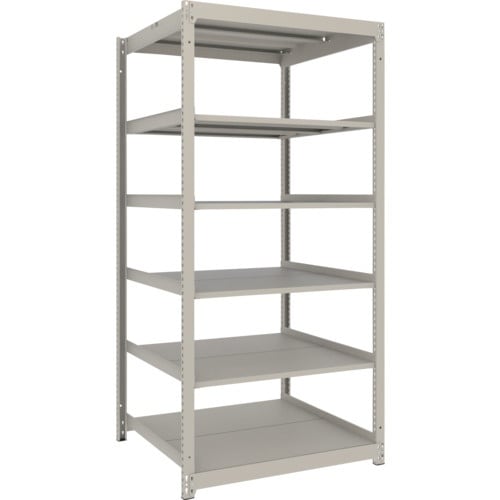 TRUSCO スチールラック 薄板ラック(棚板分割