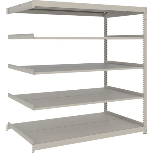 TRUSCO スチールラック 薄板ラック(棚板分割