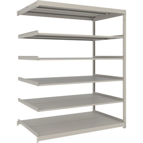 TRUSCO スチールラック 薄板ラック(棚板分割