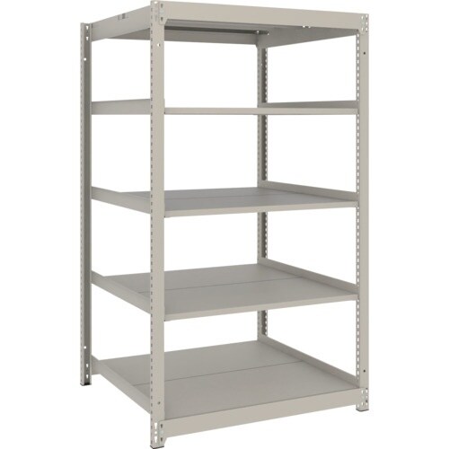 TRUSCO スチールラック 薄板ラック(棚板分割