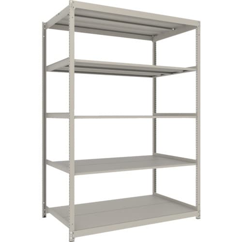 TRUSCO スチールラック 薄板ラック(棚板分割