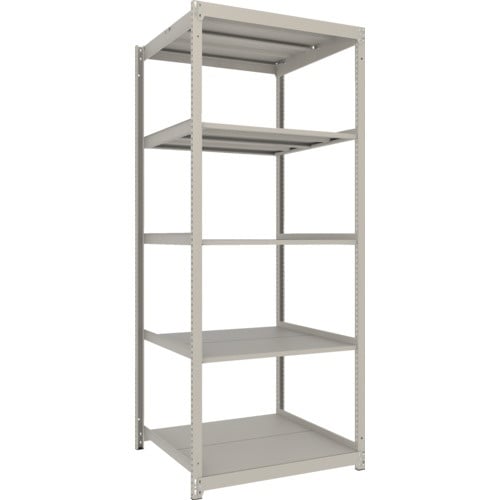 TRUSCO スチールラック 薄板ラック(棚板分割