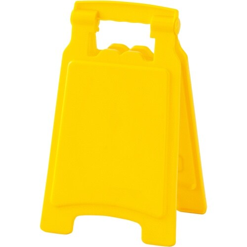 緑十字 フロアサインスタンド 無地タイプ 420×