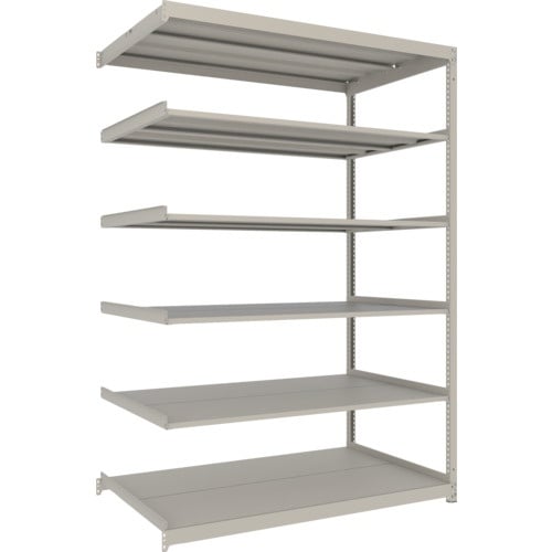 TRUSCO スチールラック 薄板ラック(棚板分割