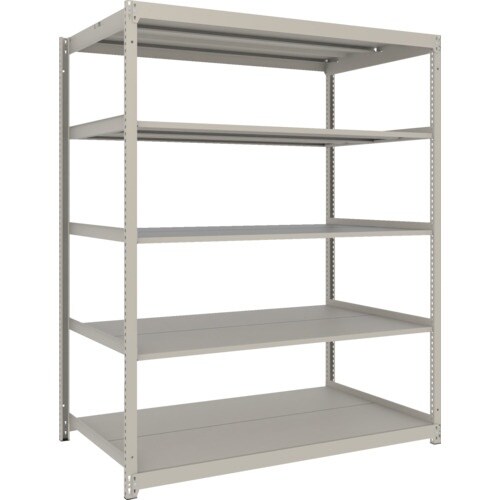 TRUSCO スチールラック 薄板ラック(棚板分割