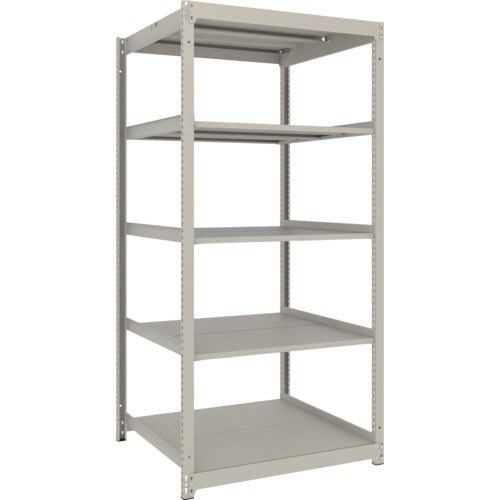 TRUSCO スチールラック 薄板ラック(棚板分割