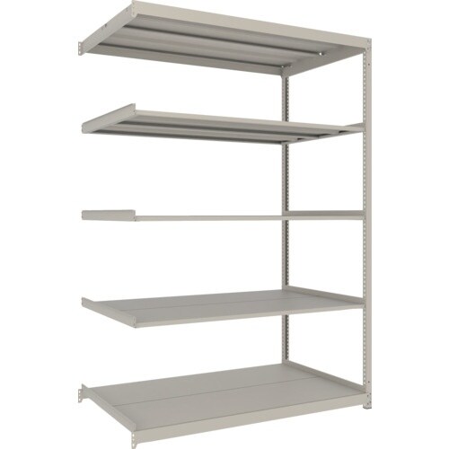 TRUSCO スチールラック 薄板ラック(棚板分割