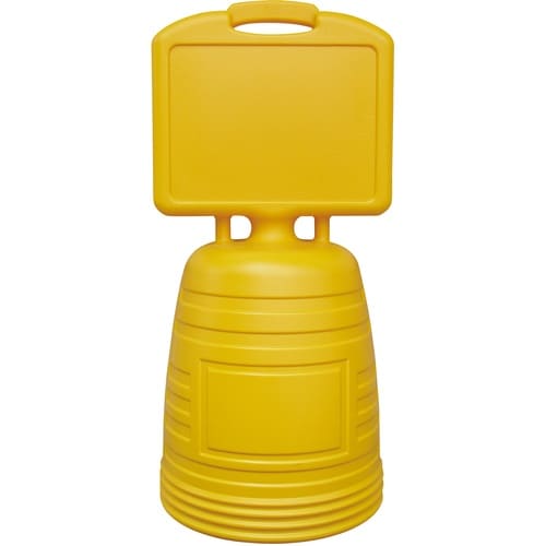 緑十字 ドシッとサインスタンド 両面無地タイプ 8