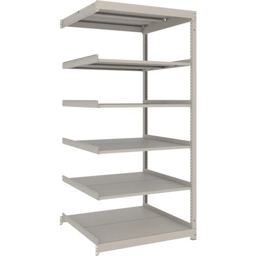 TRUSCO スチールラック 薄板ラック(棚板分割