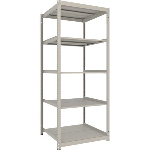 TRUSCO スチールラック 薄板ラック(棚板分割