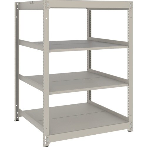 TRUSCO スチールラック 薄板ラック(棚板分割