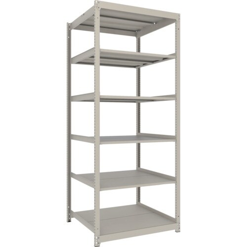 TRUSCO スチールラック 薄板ラック(棚板分割