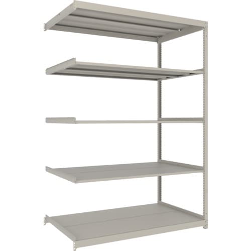 TRUSCO スチールラック 薄板ラック(棚板分割