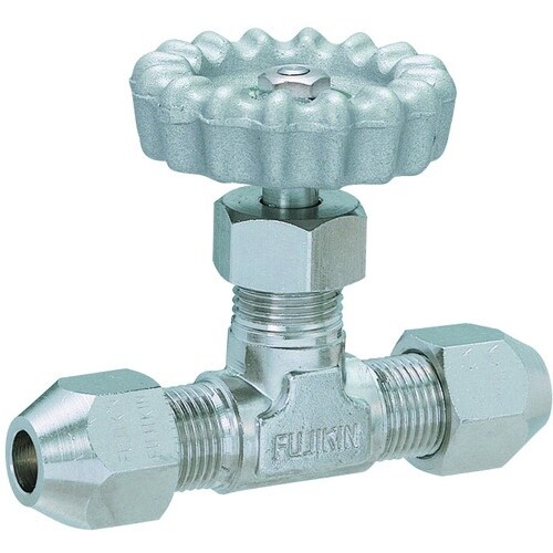 Fujikin 黄銅製ミニチュアバルブRV−10M