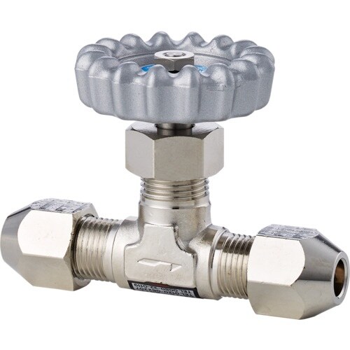 Fujikin 黄銅製ミニチュアバルブRV−8MM