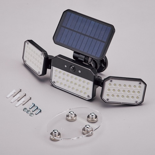 緑十字 ソーラーセンサーライト(広範囲照射タイプ)