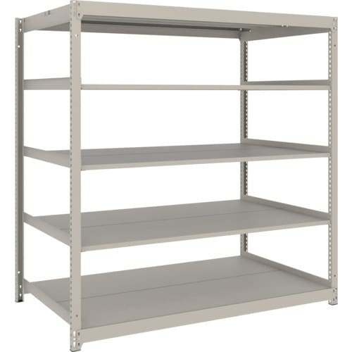 TRUSCO スチールラック 薄板ラック(棚板分割