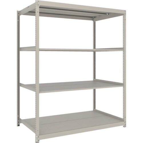 TRUSCO スチールラック 薄板ラック(棚板分割