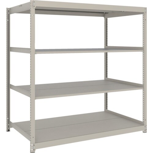 TRUSCO スチールラック 薄板ラック(棚板分割