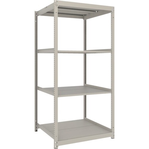 TRUSCO スチールラック 薄板ラック(棚板分割