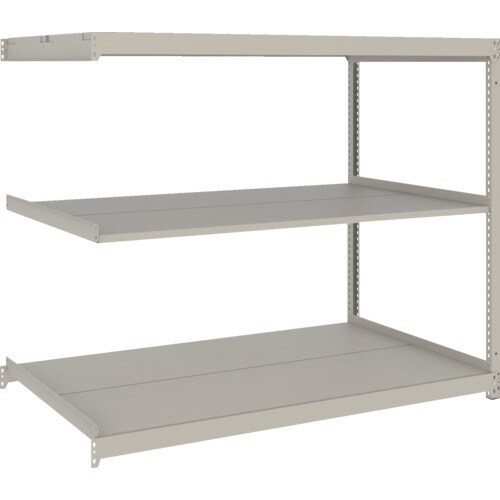 TRUSCO スチールラック 薄板ラック(棚板分割