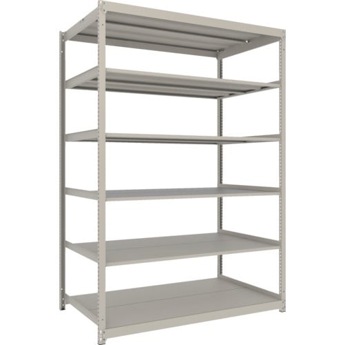 TRUSCO スチールラック 薄板ラック(棚板分割