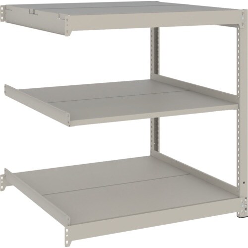 TRUSCO スチールラック 薄板ラック(棚板分割