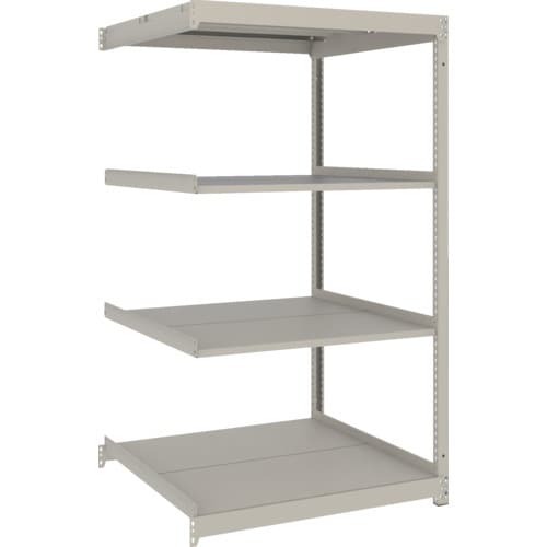 TRUSCO スチールラック 薄板ラック(棚板分割