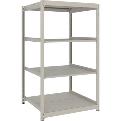 TRUSCO スチールラック 薄板ラック(棚板分割