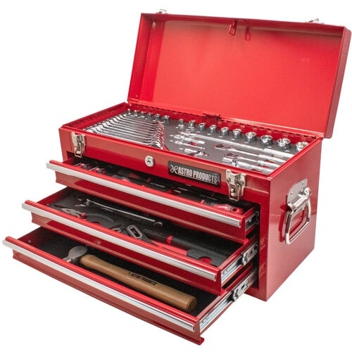 アストロプロダクツ AP ツールセット レッド(8