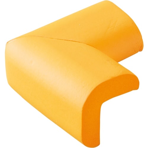 緑十字 コーナー用ガードクッション V型タイプ イ