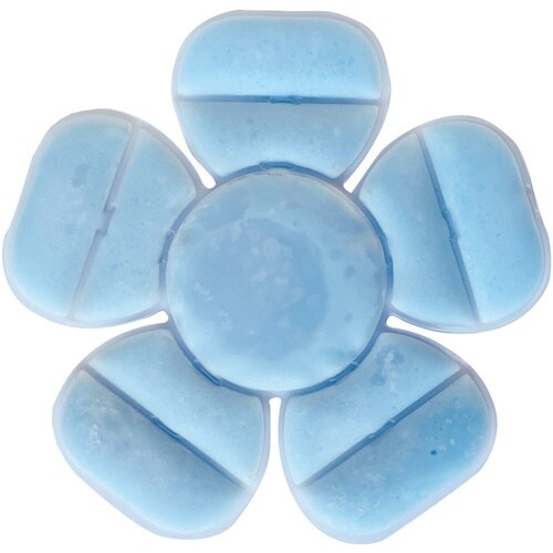 緑十字 ヘルメットアイスパッド(PCMタイプ) ブ