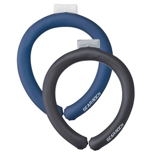 緑十字 ガチ冷却リング(PCM) ブラック/ネイビ